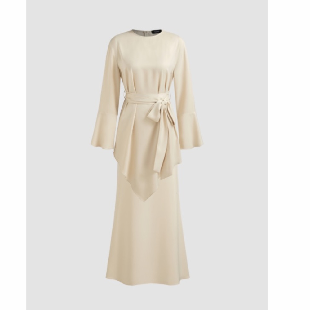Elegant Modest Maxi Dress
